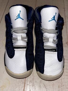 Air Jordan Retro 13 Flint Toddler Sneakers